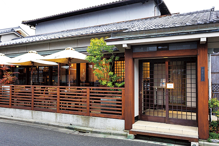 歴史を感じられる落ち着いた雰囲気