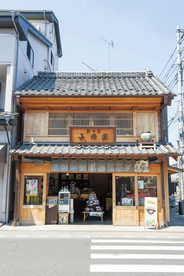 歴史あるたたずまい