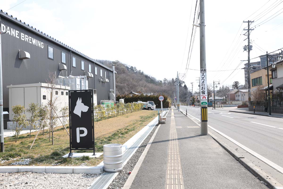 バス停枇杷原の目の前