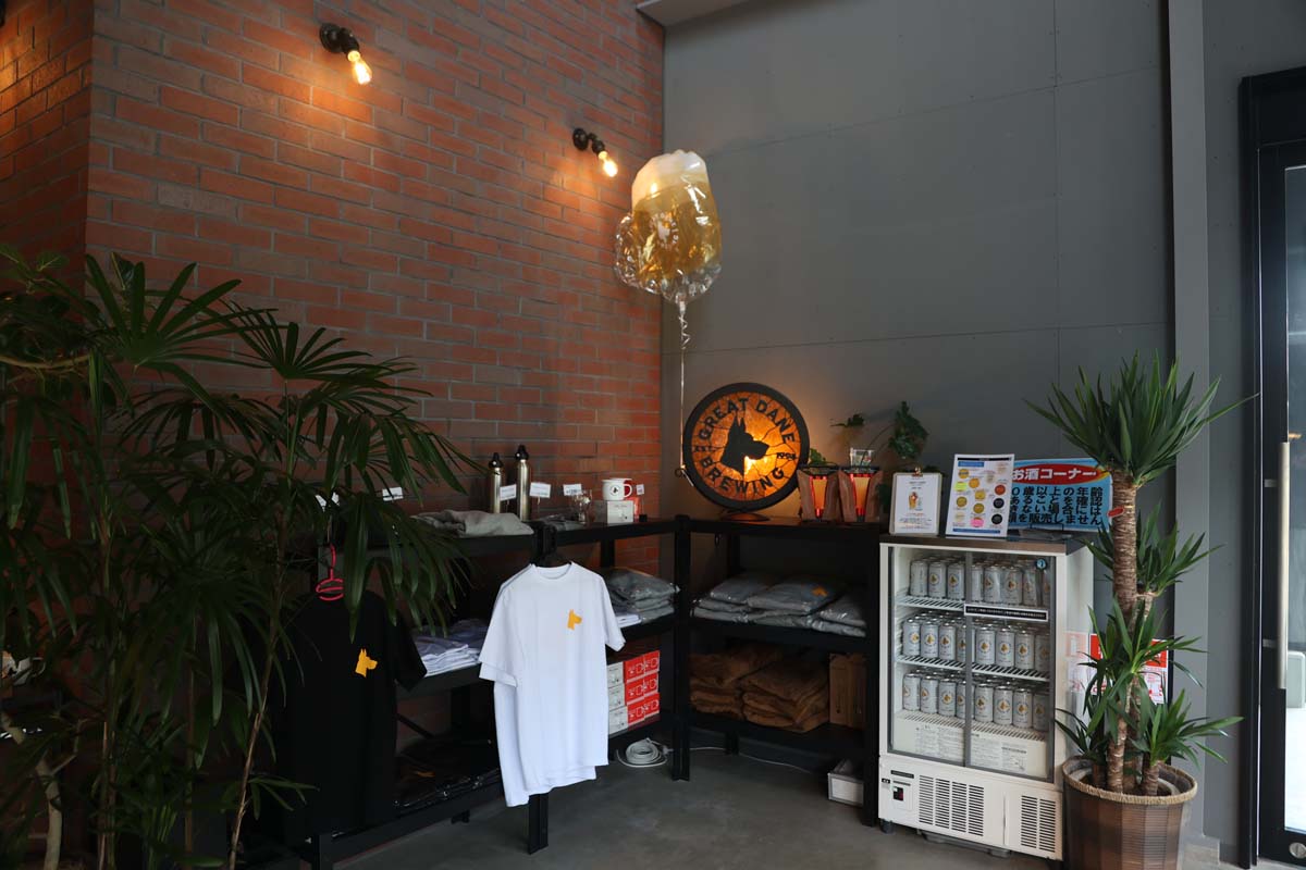 グッズコーナー