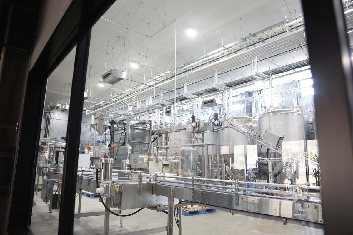 醸造所も見学できる