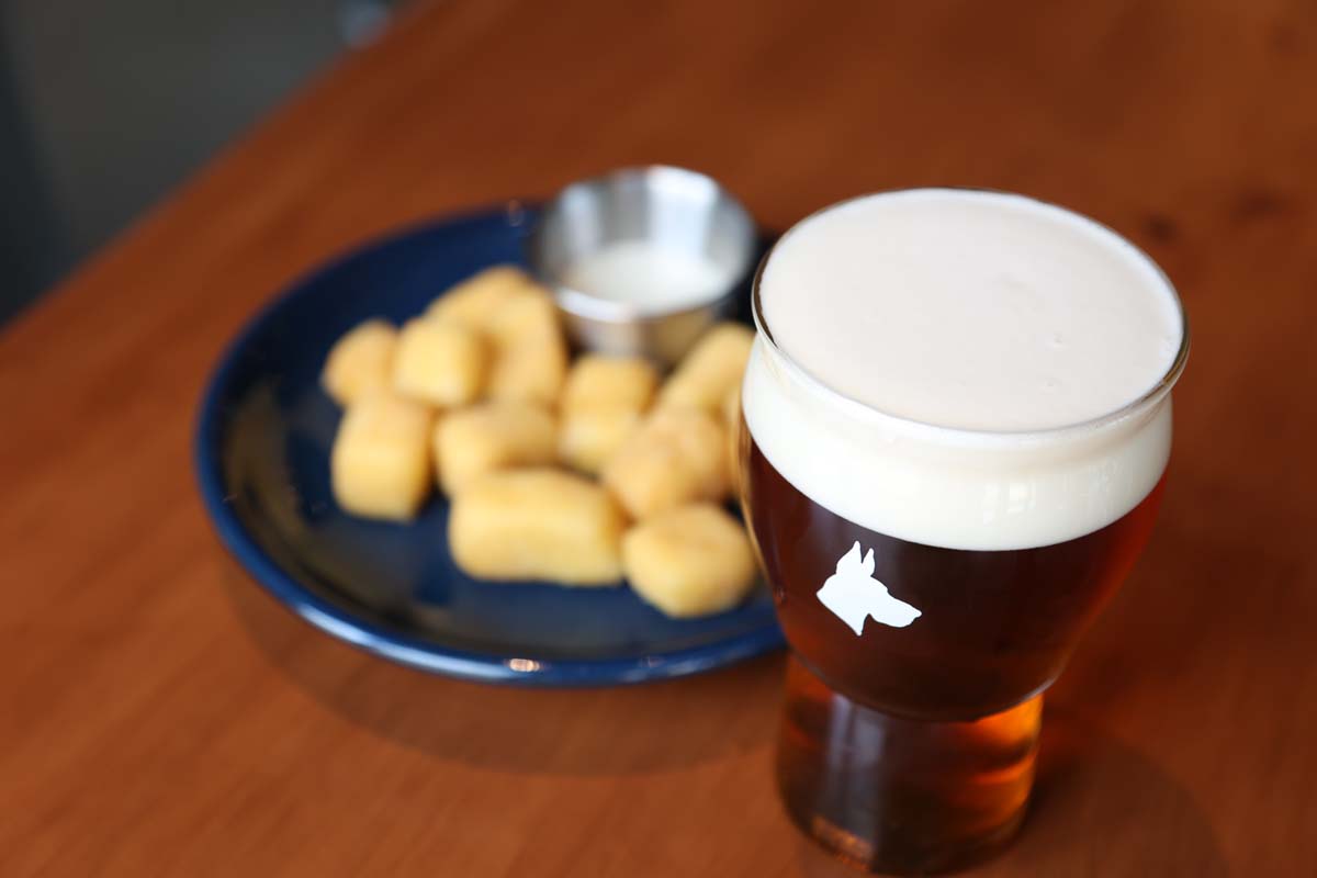 クリーミーな泡が特徴