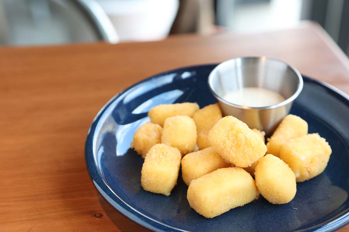 チーズカードフライ