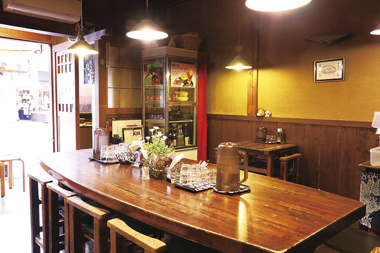 ひと休みにぴったりな空間