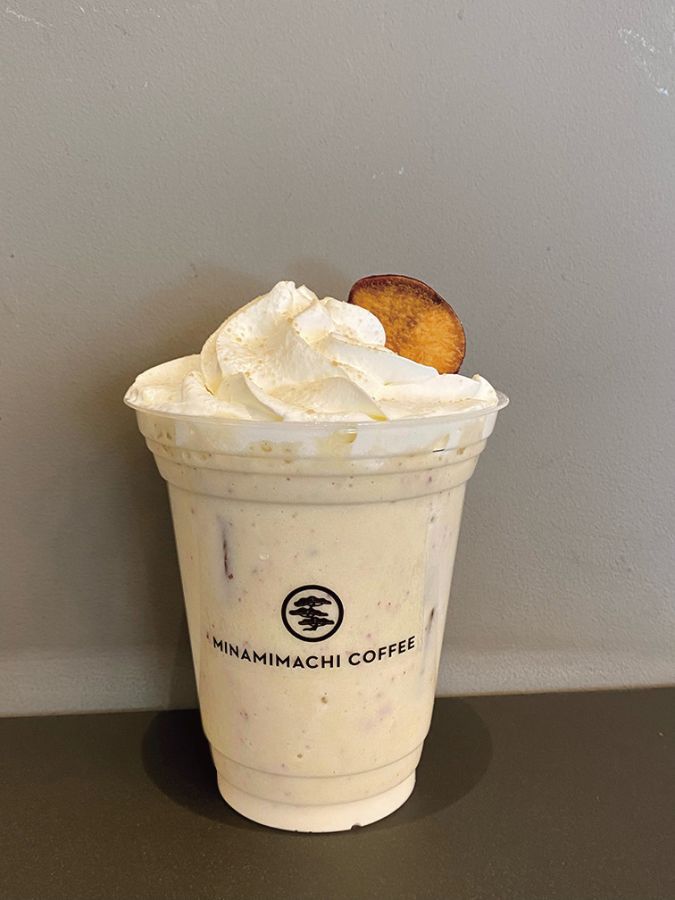 「やきいもラテ（アイス）」600円