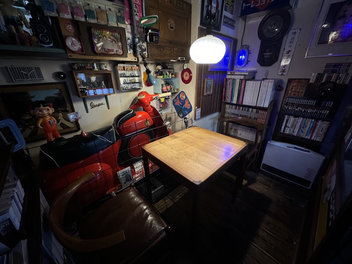 自分の世界に没頭できる空間が魅力。おひとりさまでも気兼ねなく利用できる