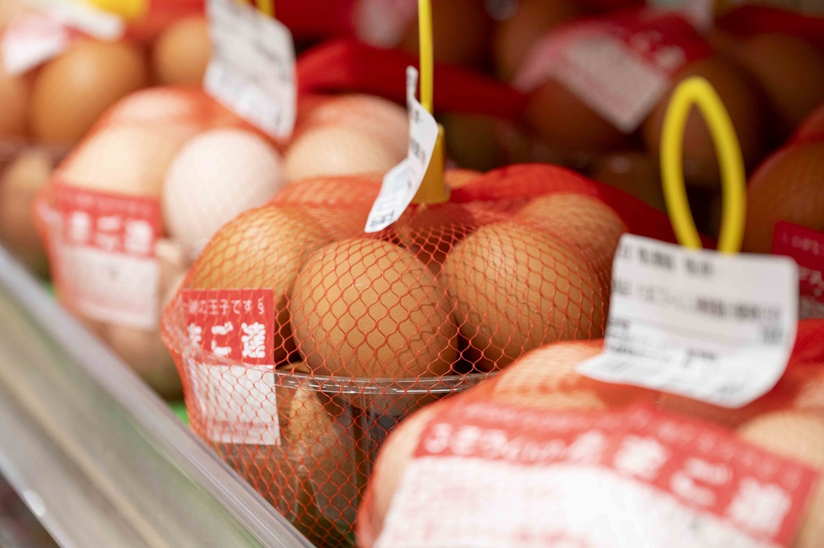 卵も豊富。平飼いなどアニマルウェルフェアに留意したものも多い