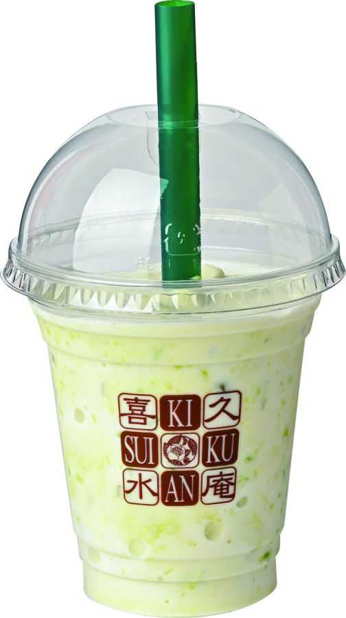 「ずんだシェイク」560円（テイクアウトは550円）