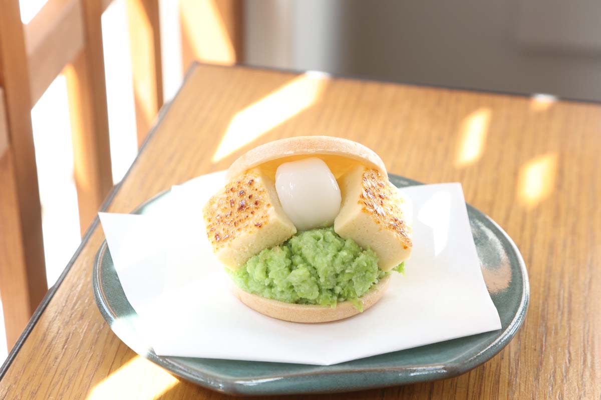 「ずんだカタラーナ」350円