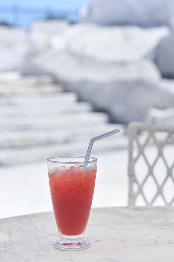 「ブラッドオレンジジュース」550円