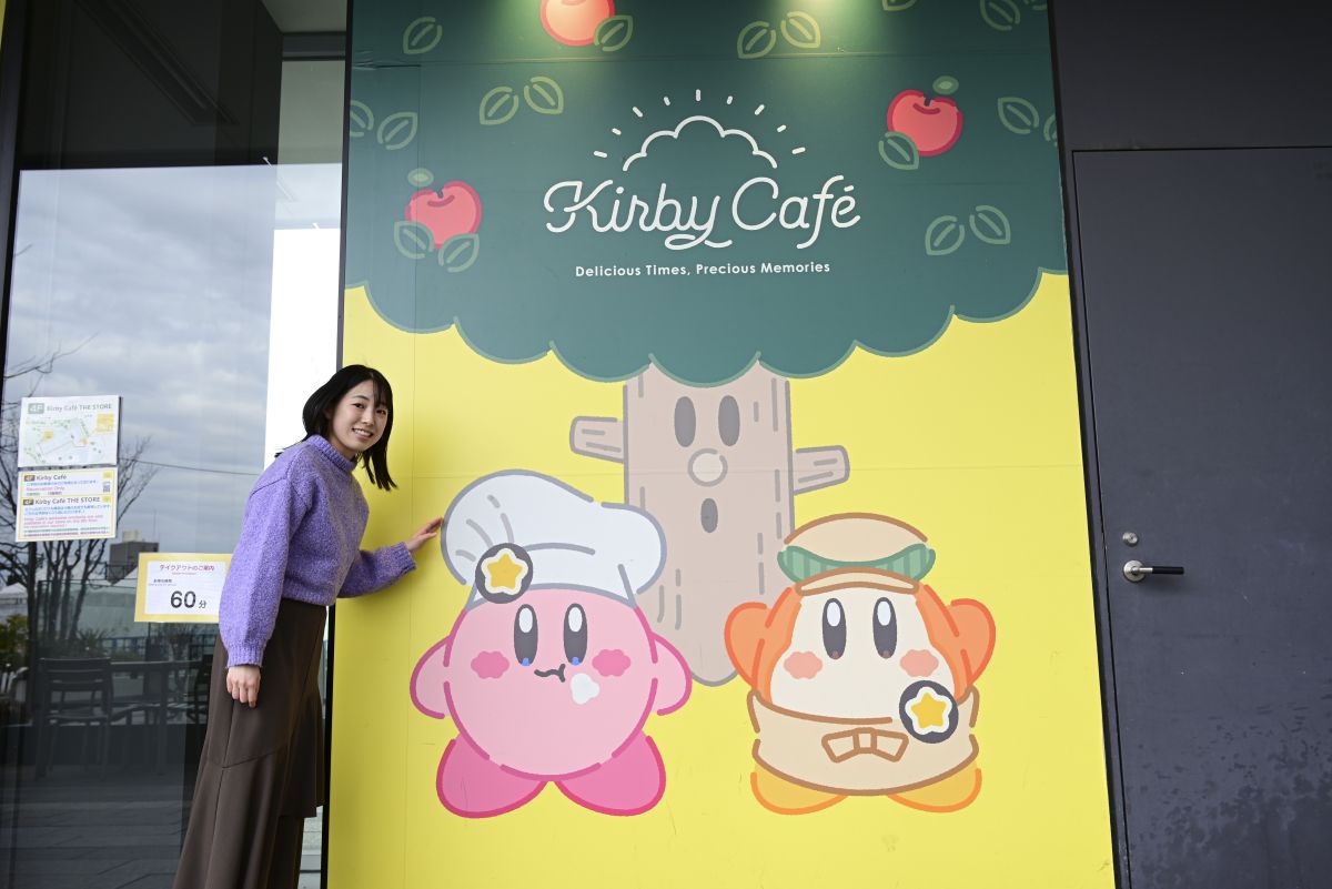 まずはここで記念撮影から！