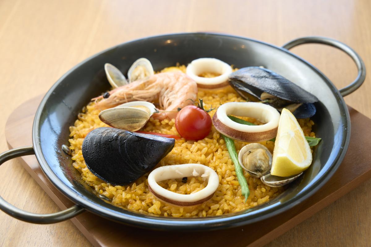「島のパエリア」1人前1300円
