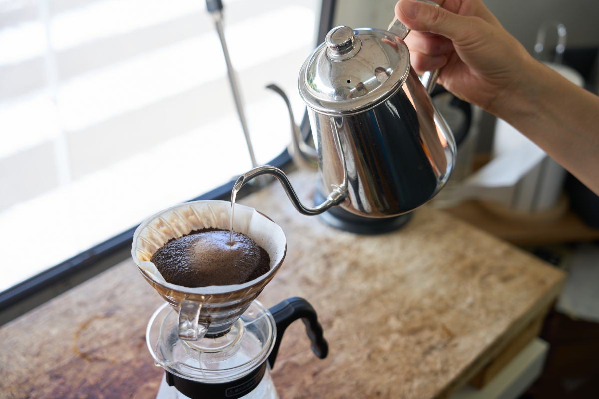 「コーヒー」アイス・ホットともに500円