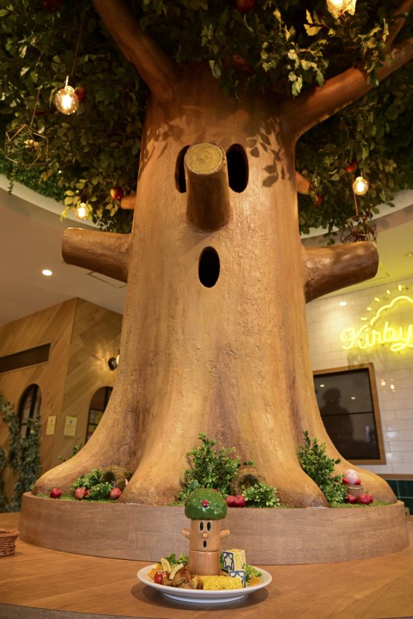 店内のウィスピーウッズと撮影しちゃいました！