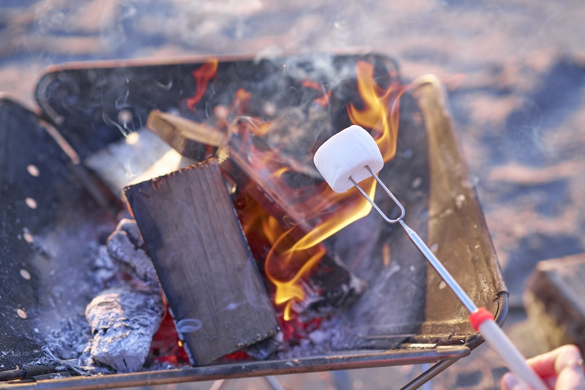 「マシュマロセット」1人前500円
