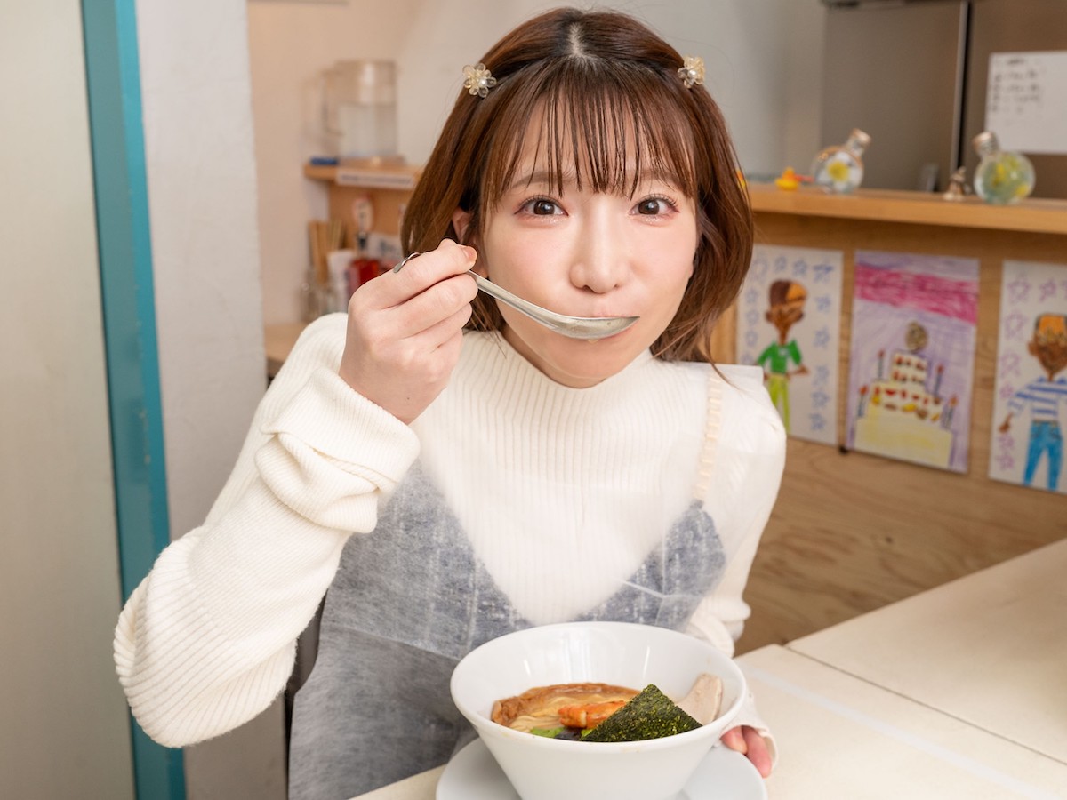 うまみたっぷりの濃厚なビスクスープに感動～♪