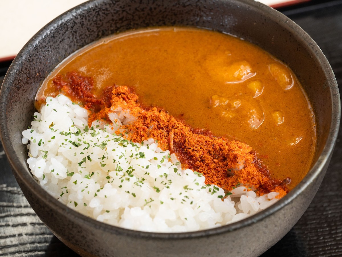 「気まぐれカレー」500円  