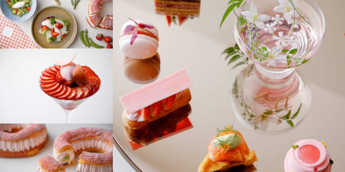 【パークハイアット京都】春の彩りあふれる京都の美味を集めた「桜プロモーション」を開催中！