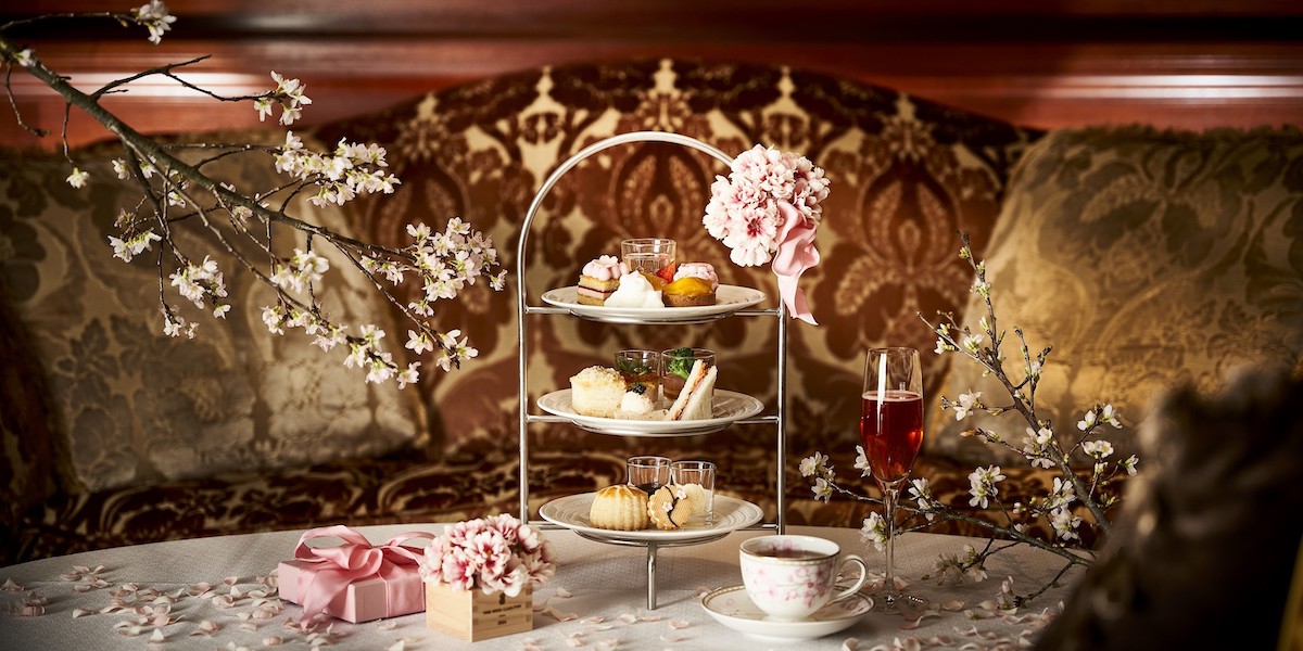 【ザ・リッツ・カールトン大阪】春の訪れを告げる「桜」をテーマに、スイーツやカクテルを味わう“桜プロモーション”を開催中