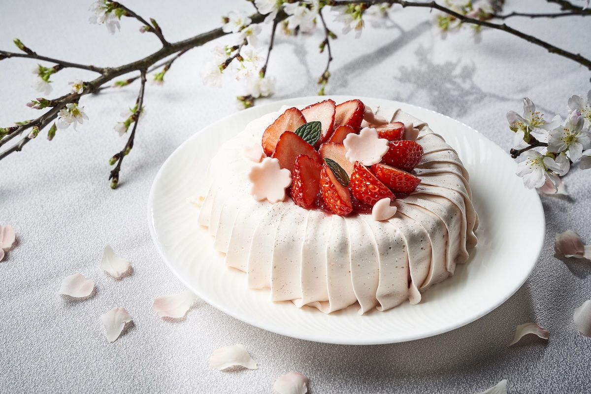 「桜クリームフレジェ」5000円