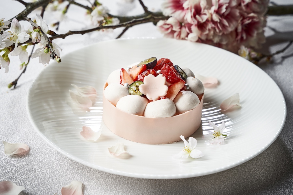 「桜ミックスベリーデリス」1200円