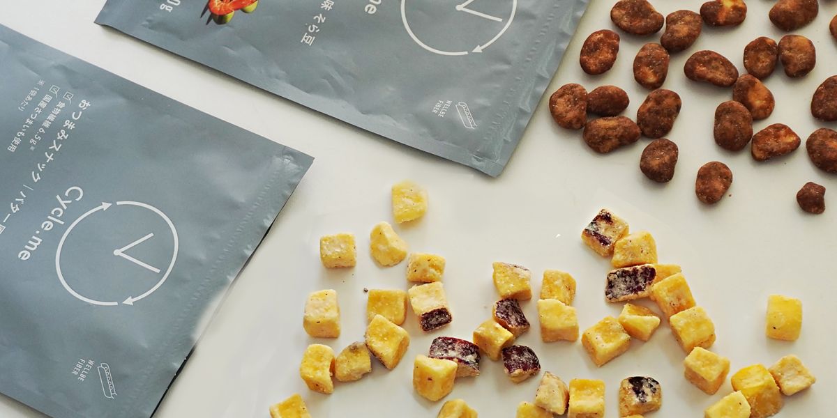 【セブンイレブン・実食レポ】夜遅くに食べても罪悪感ナシ!? セブン限定「Cycle.me」の“おつまみスナック”がイケる◎