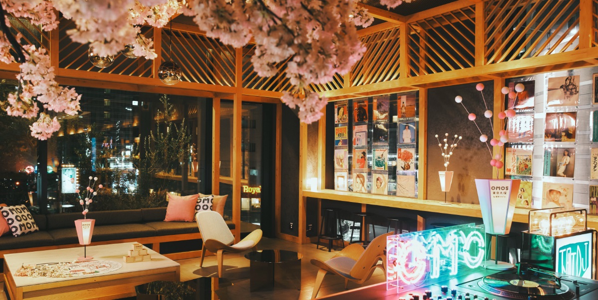 ビジターもウェルカム！「OMO5東京大塚(おも) by 星野リゾート」の「オーツカ桜咲くOMOベース」が4月30日まで開催中！