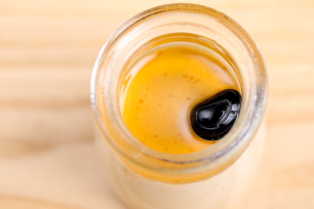 卵不使用の「薬膳ぷりん」380円