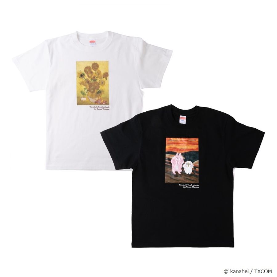 「Tシャツ」各3960円（綿100%/S・M）