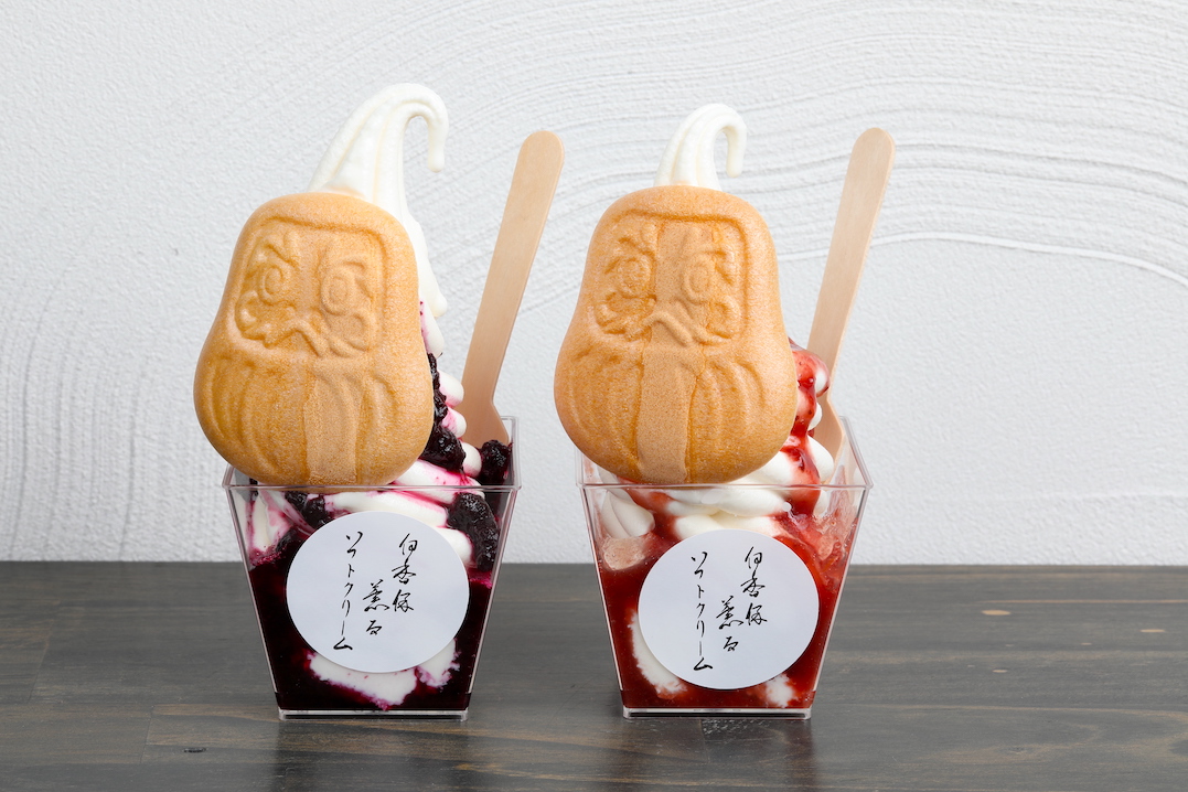 「伊香保薫るソフトクリーム」650円