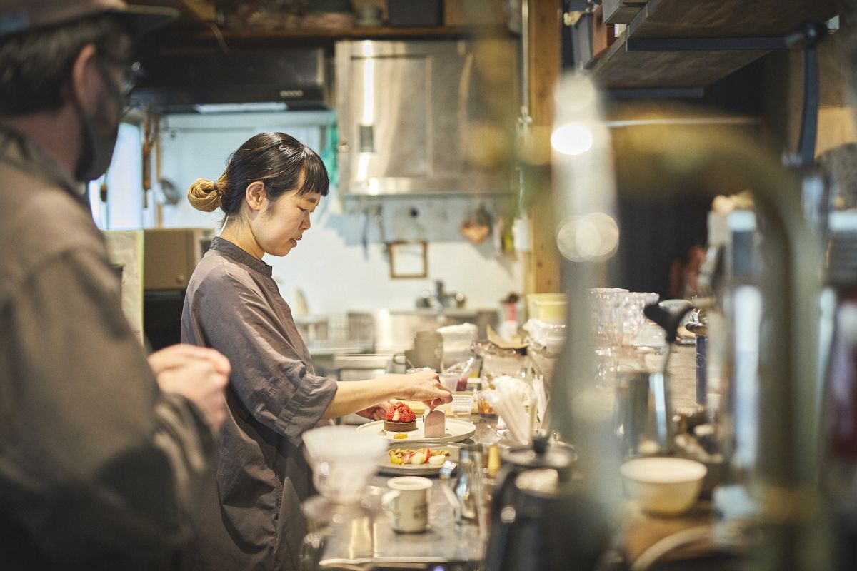 nichi nichi BAKE お菓子と珈琲のお店