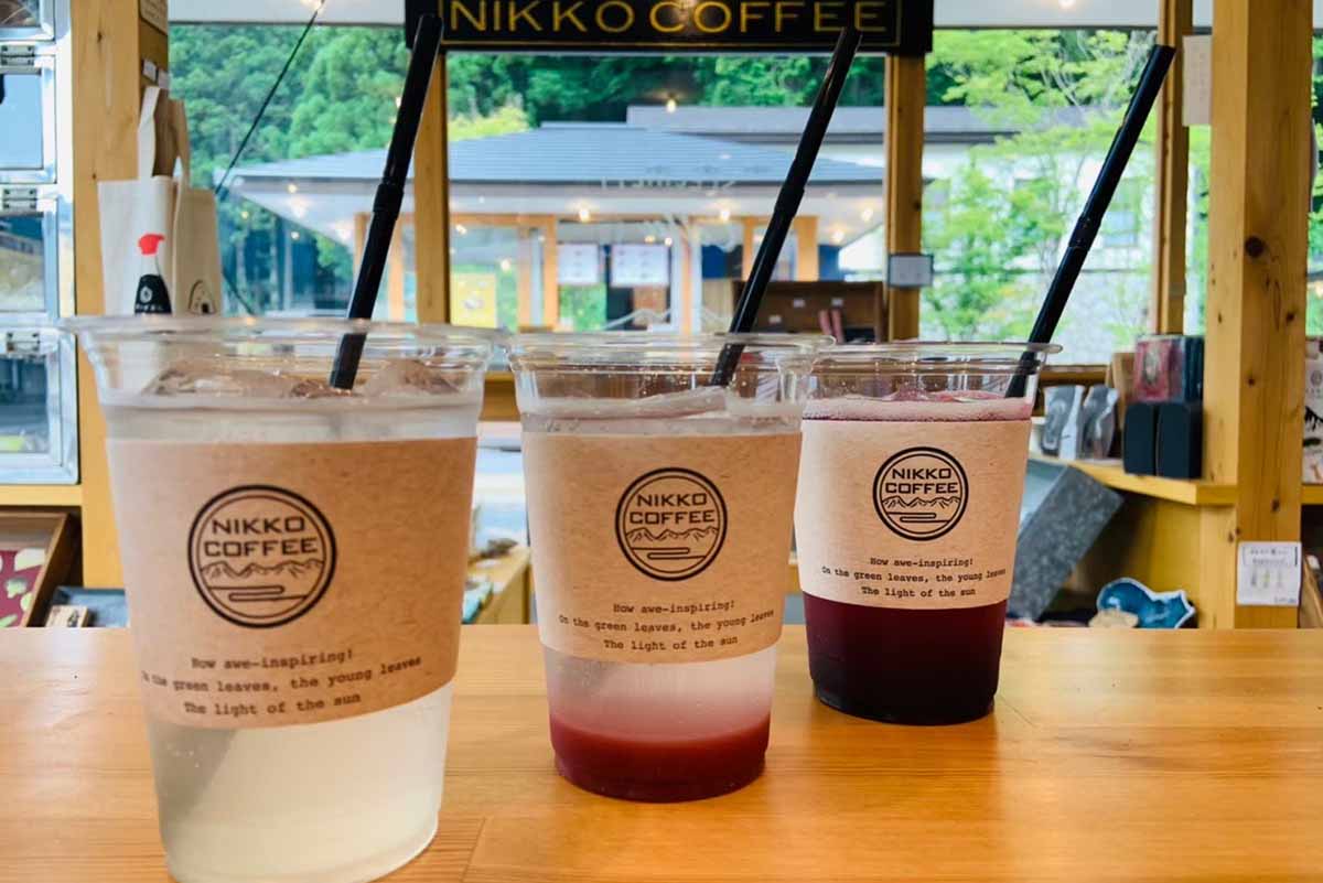 日光の人気カフェ「日光珈琲」のコーヒースタンド