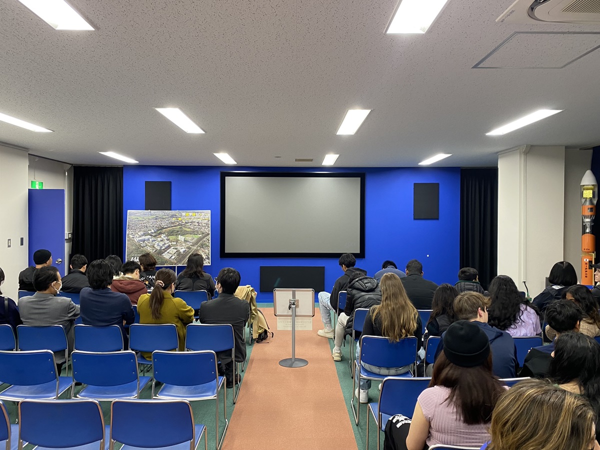 動画で筑波宇宙センターの概要を予習