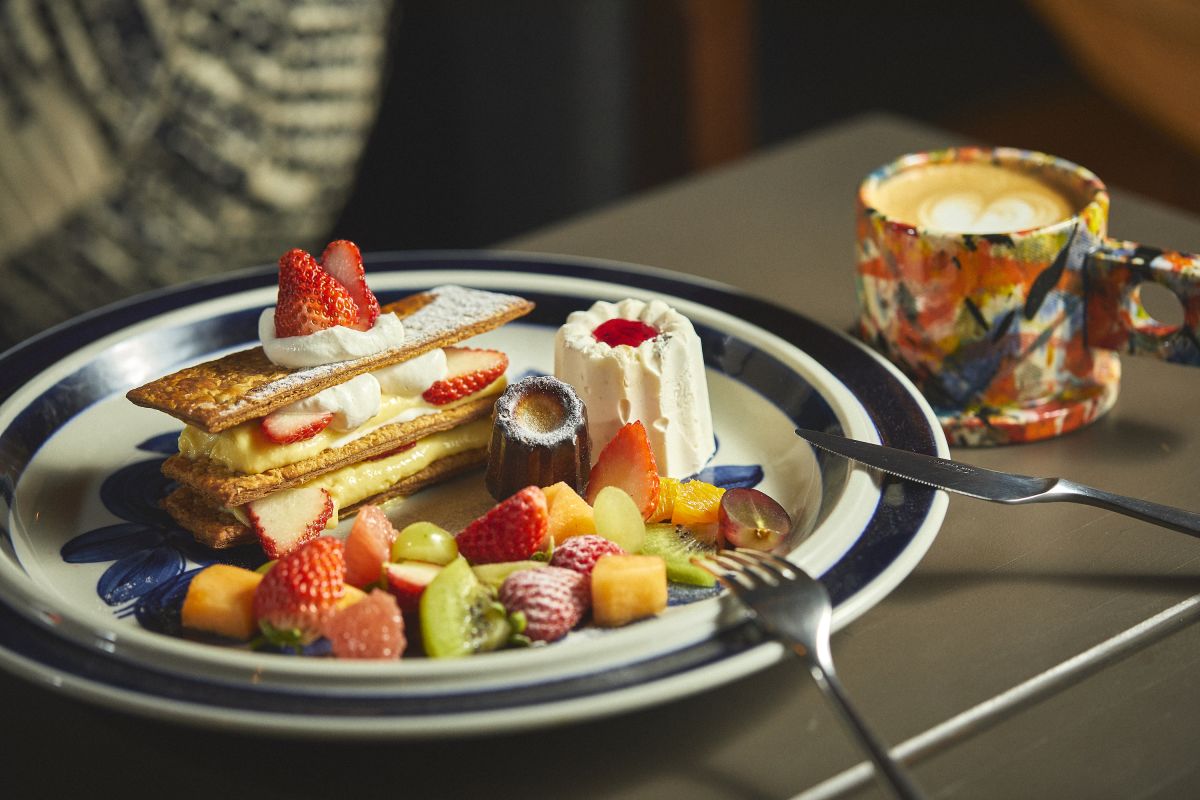 「アシェットデセール」1900円