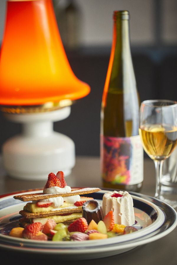 ナチュラルワイン グラス900円〜