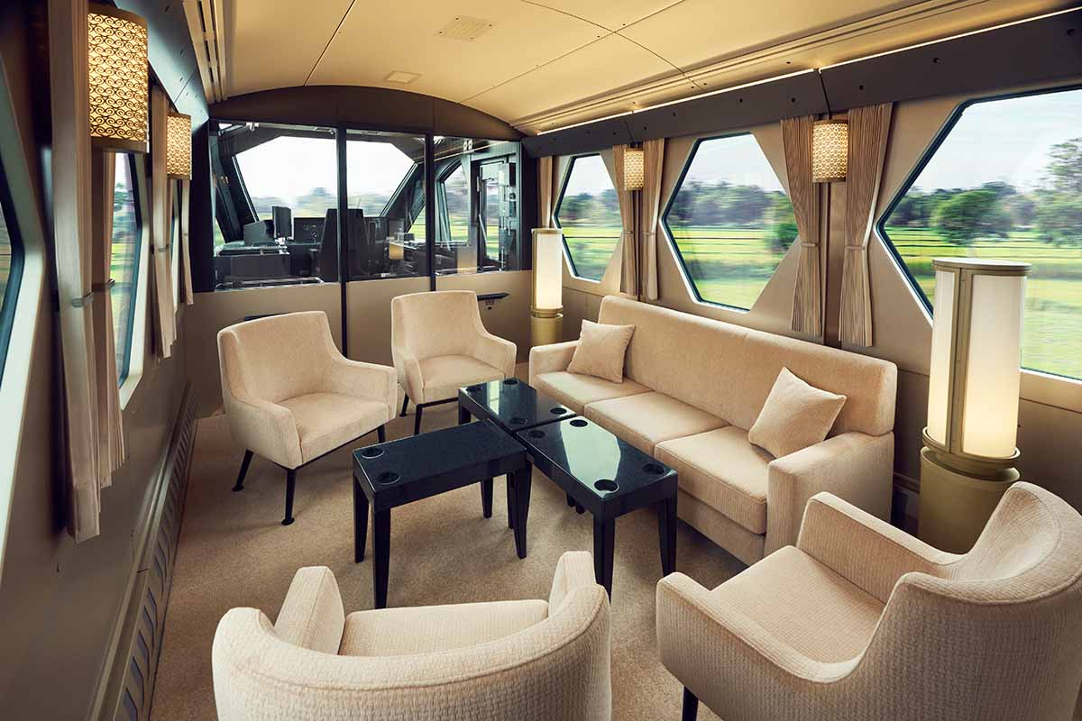 6号車「コックピットスイート」