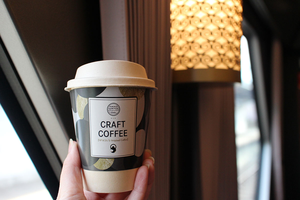 NIKKO BLEND（HOT）550円