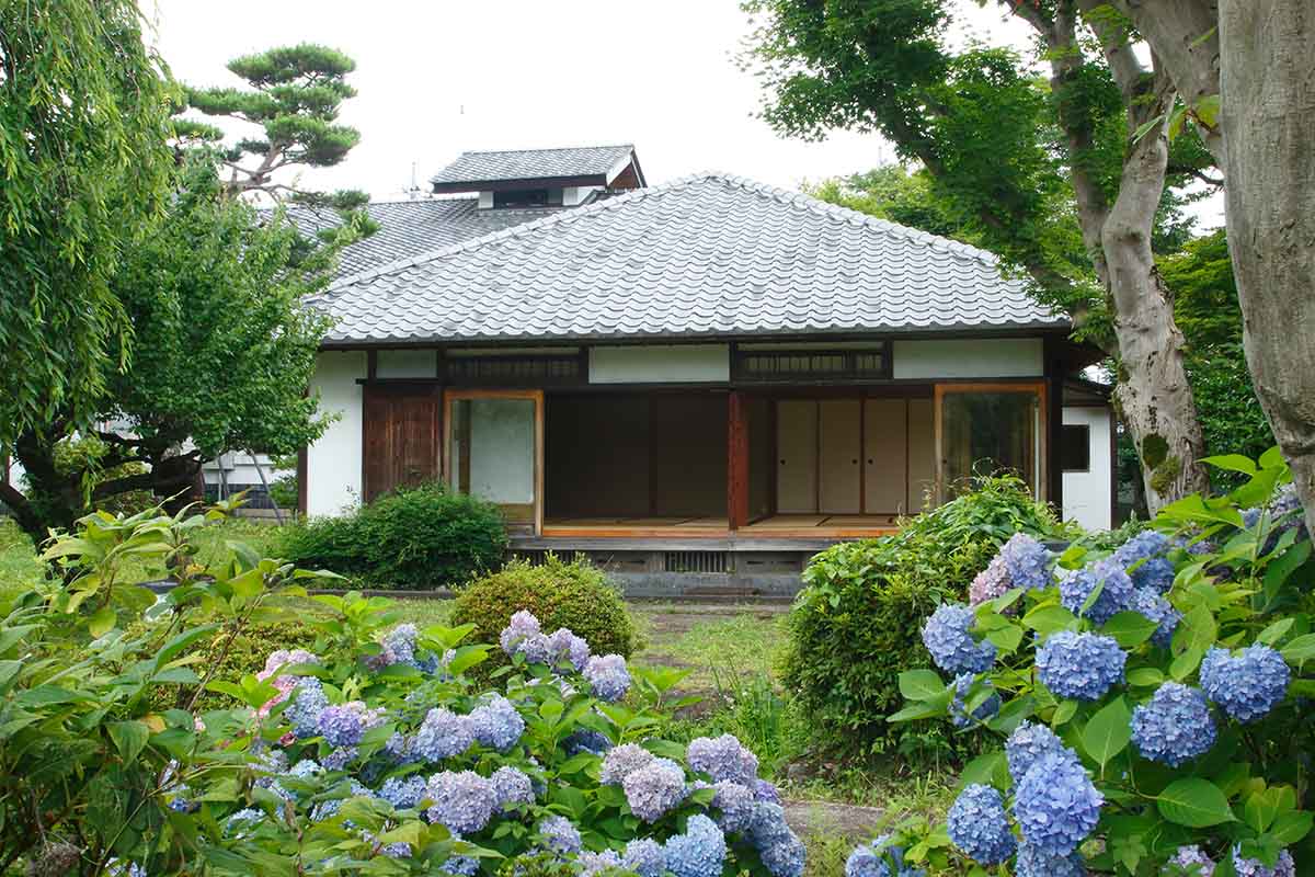 趣ある古民家で営む朝ごはん専門店