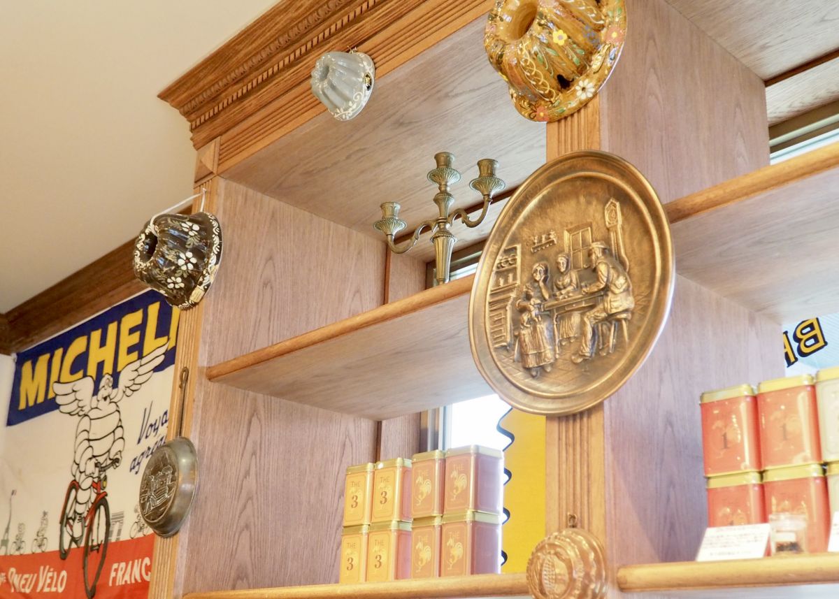 アングランパのインテリア