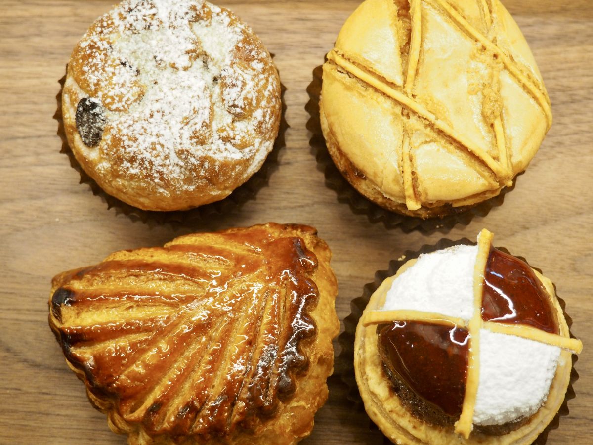 マロンパイ、コンベルサシオン、ショーソンオポム、ポンヌフ