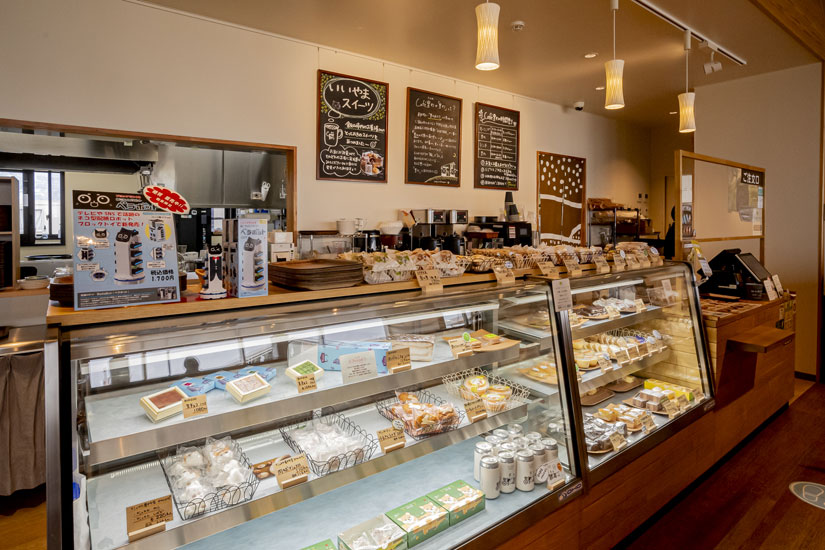 和洋菓子店が多い飯山市。各店の味が集結しています