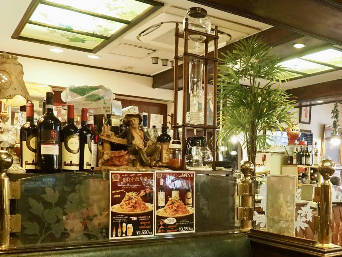 伯爵邸の店内オブジェ