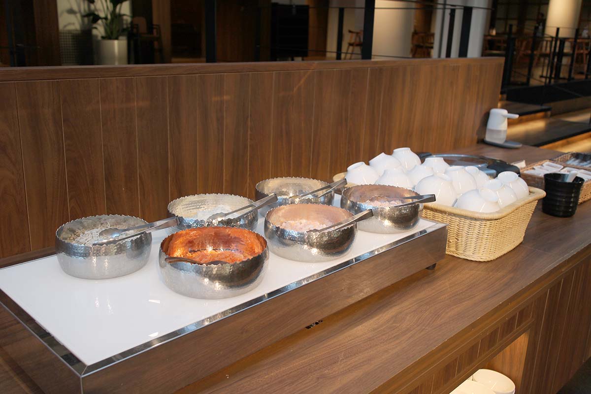 海鮮のっけ丼のネタ