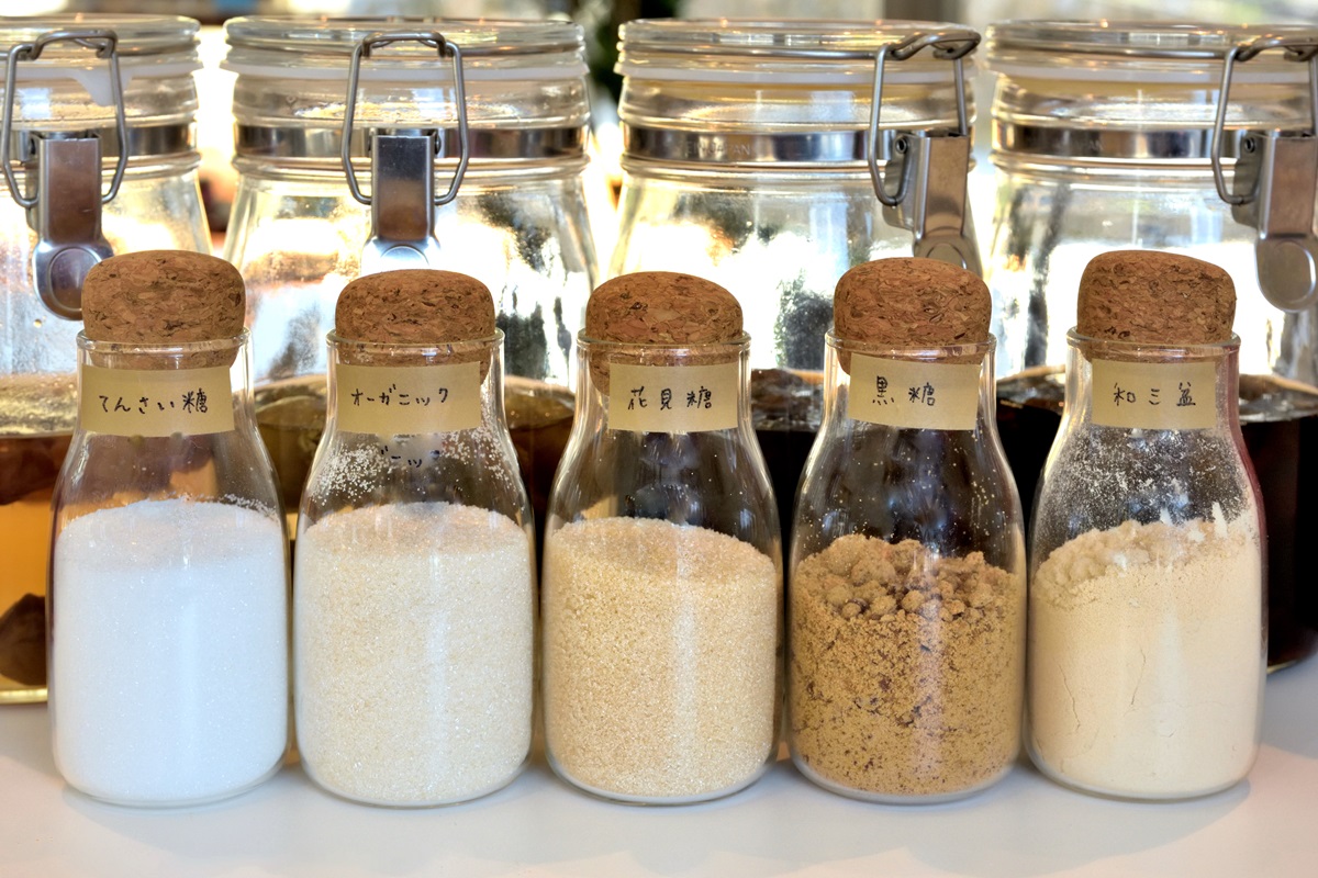 シンプルなてんさいグラニュー糖をチョイス