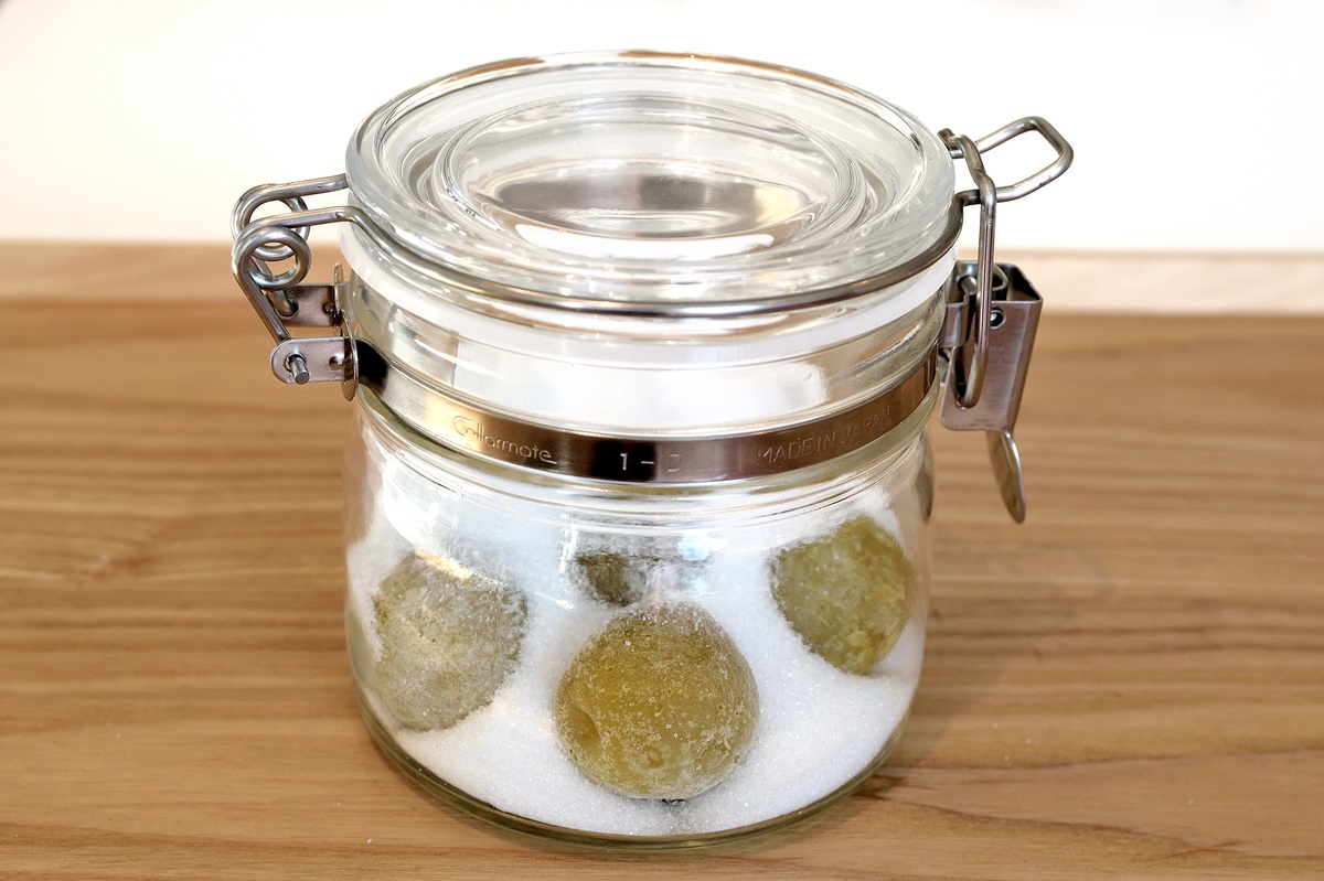 シロップ完成！