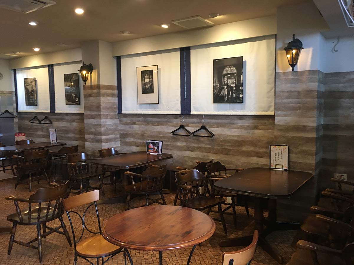 どこを撮っても絵になる、おしゃれな店内