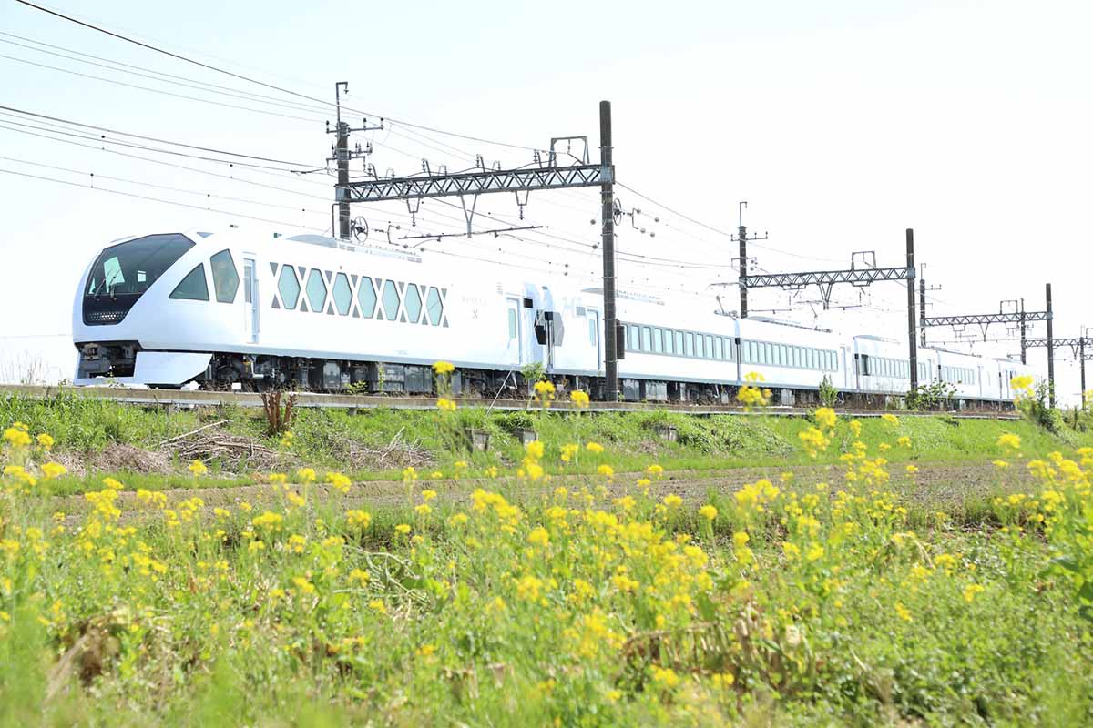 浅草～日光・鬼怒川を結ぶ「スペーシア X」