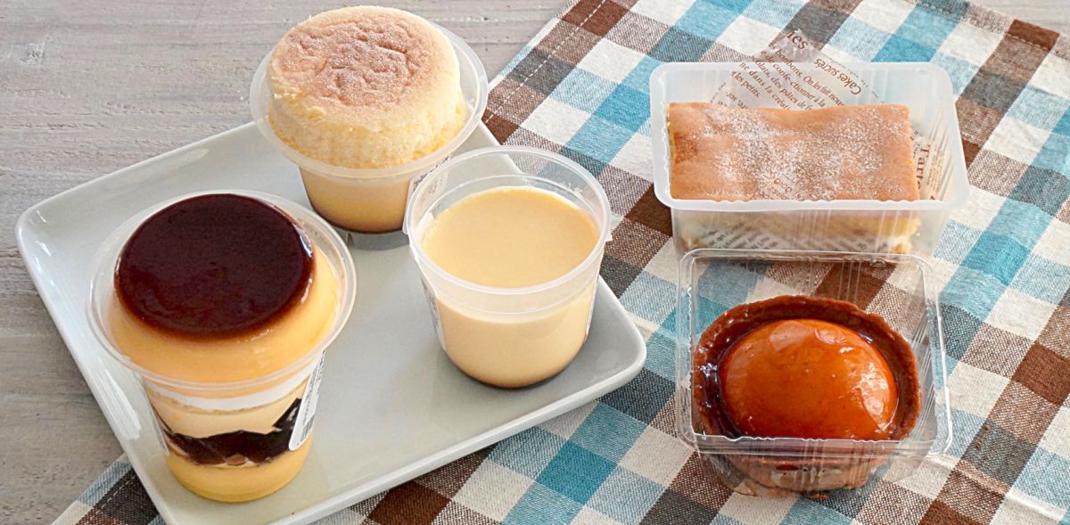 【ファミマ 新作スイーツ・実食レポ】進化系＆王道プリン5種を食べ比べ！「プリンサンド」「プリンタルト」「窯出しプリンのパフェ」など、バラエティに富んだプリンスイーツで、プリンの沼にどっぷりん！