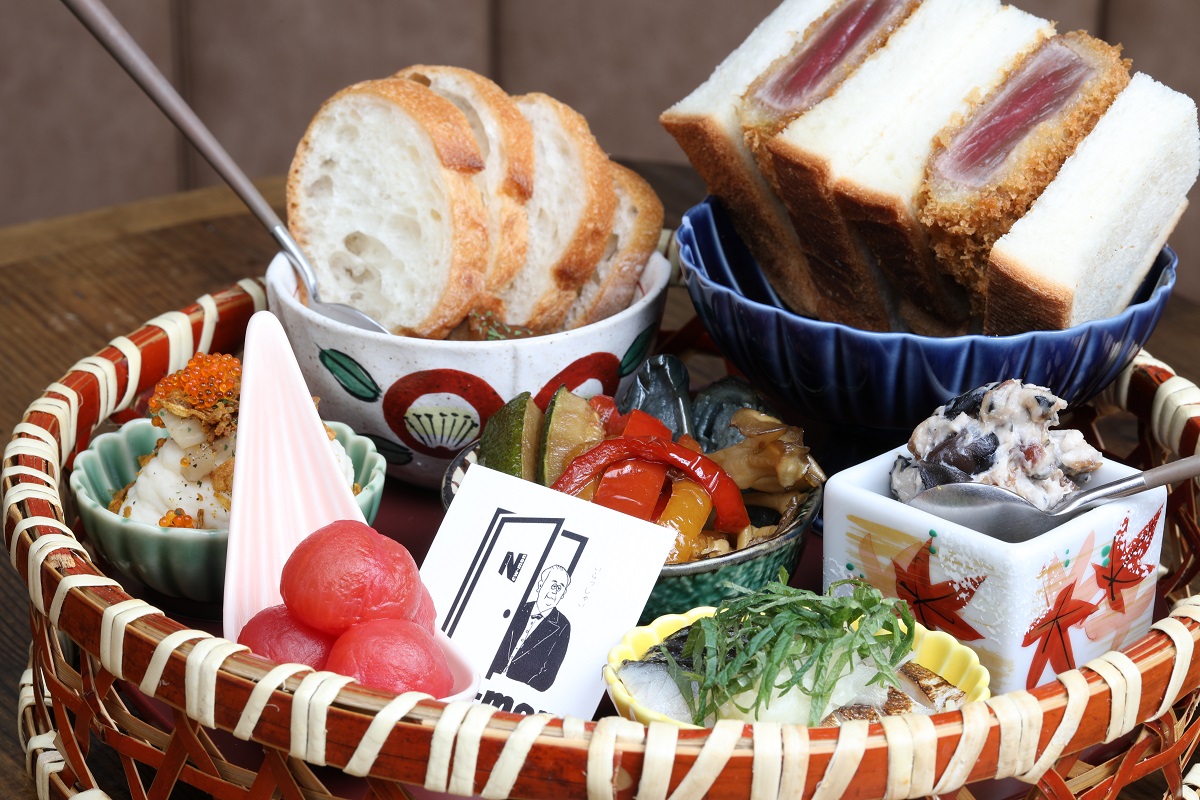 「にゅ～ぜんざい盛り」○○円