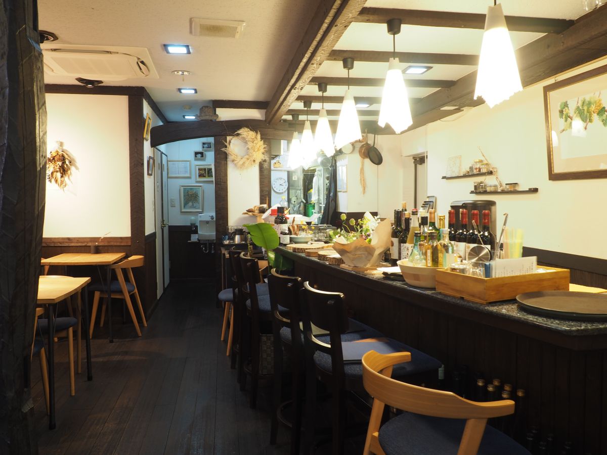 アテリコ店内の様子